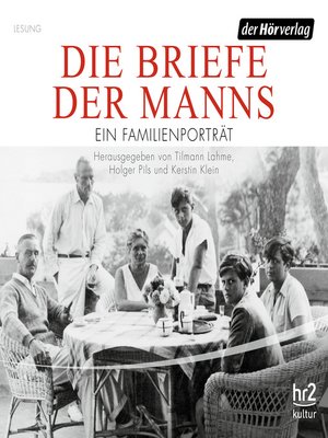 cover image of Die Briefe der Manns